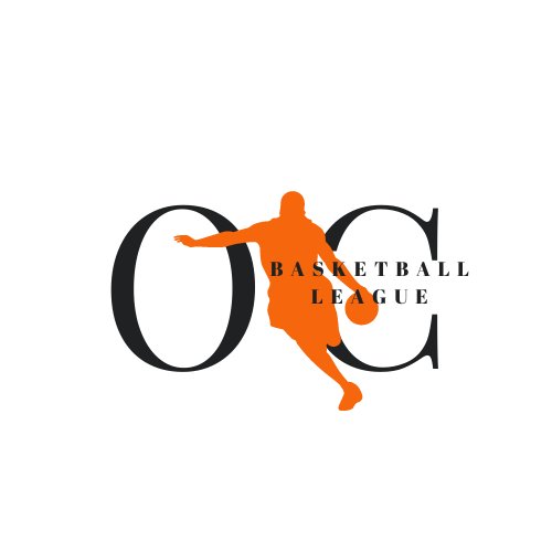 OC Basketball League logo
