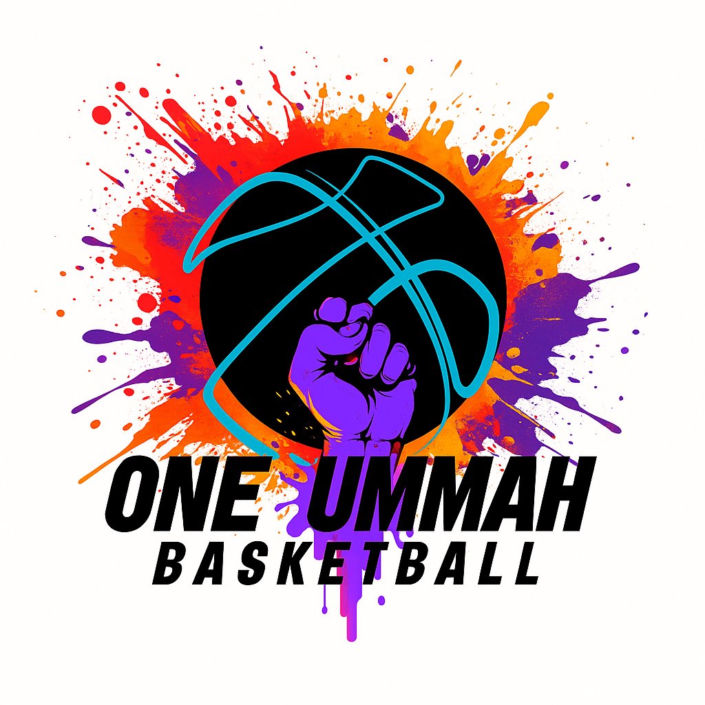 One Ummah Basketball League Season 2 logo