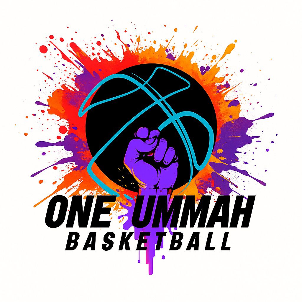 One Ummah Basketball League Season 1 logo